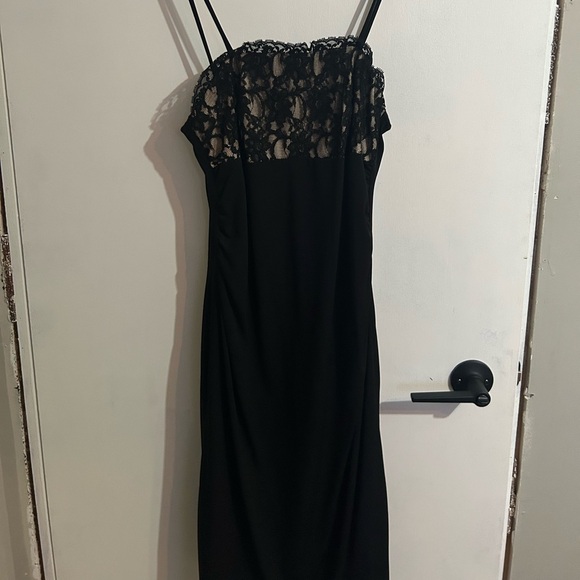 Y2K Lori M dress with lace detail - Picture 1 of 4
